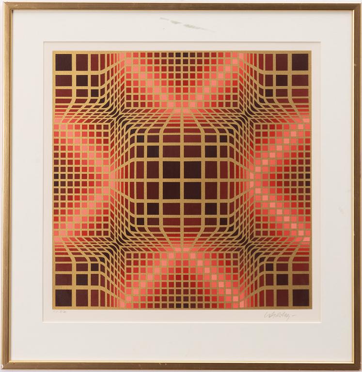 Victor Vasarely, "Yorosh".