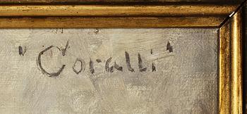 ALEXANDER LANGLET, olja på duk, sign samt dat -26.