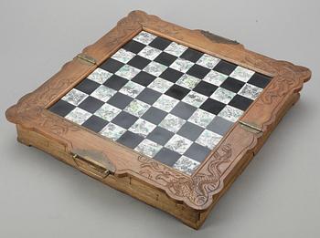 SCHACKSPEL, Sydostasien, modern tillverkning,