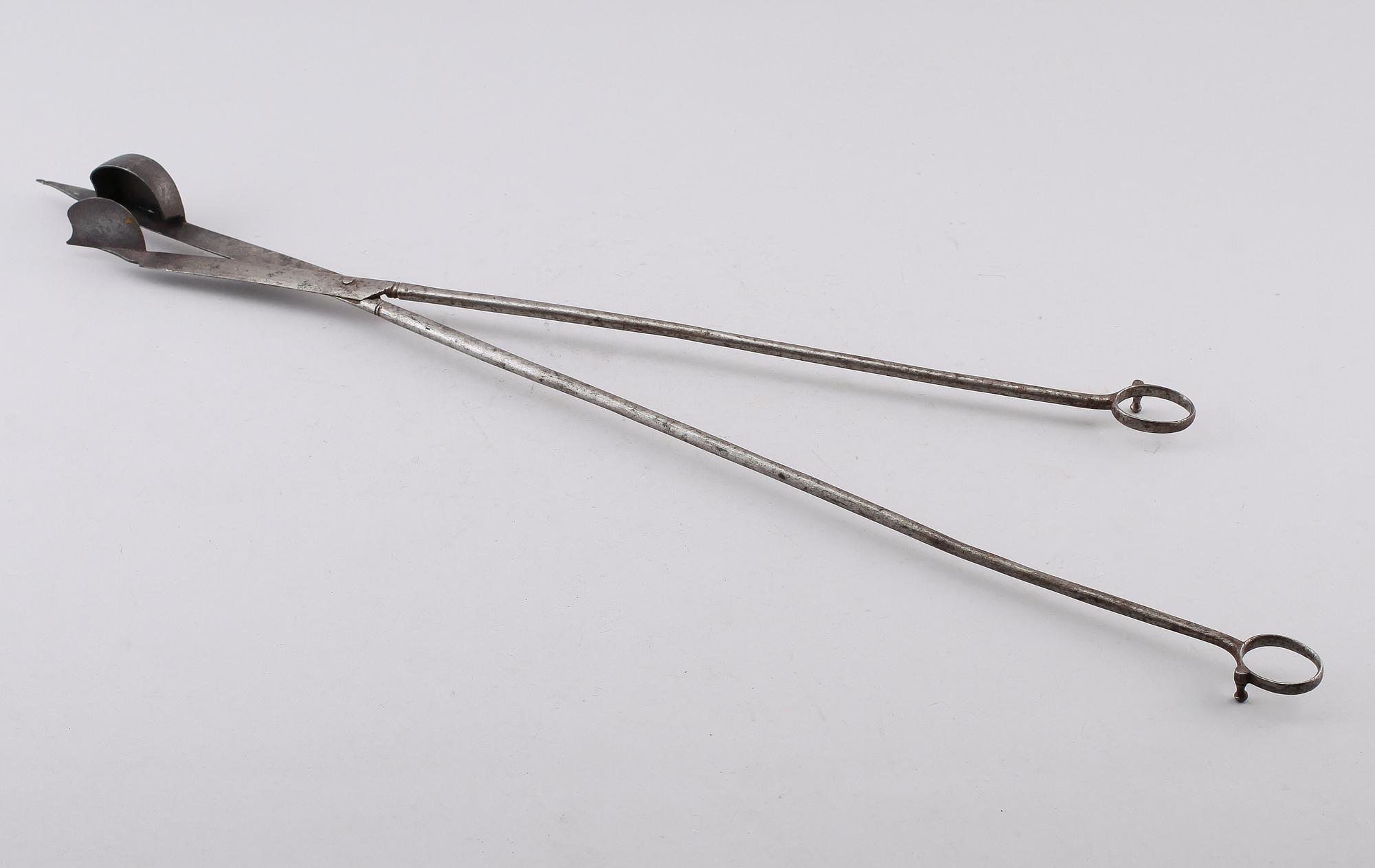 LJUSVEKESAX, smide, 1800-tal.