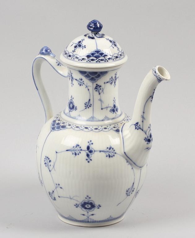 KAFFEKANNA, porslin, Royal Copenhagen.