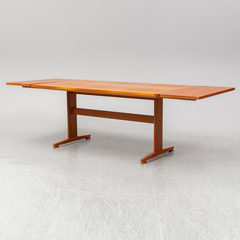 A dining table, Ulferts Tibro Swden, second half of the 20th Century.