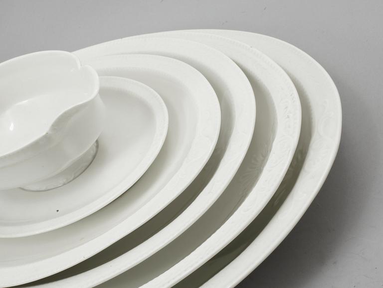 SERVISDELAR, 139 delar, porslin, Haviland & Co, Limoges, Frankrike, 1900-talets andra hälft.