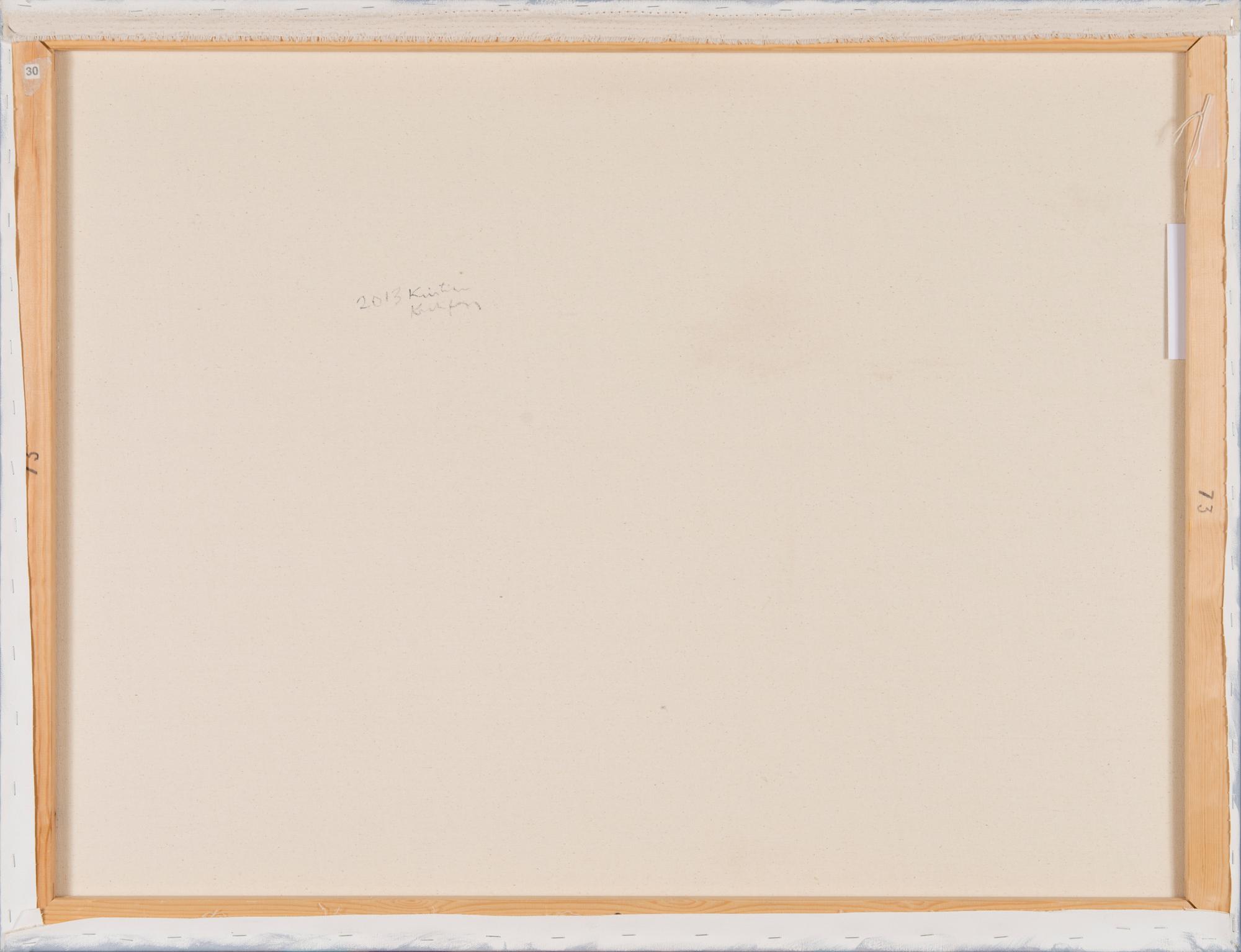 KRISTIAN KROKFORS, oil on canvas, signed and dated 2013.