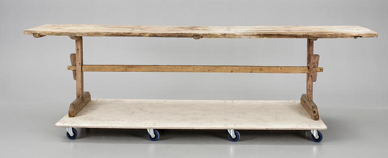 BOCKBORD, allmoge, 1700/1800-tal.