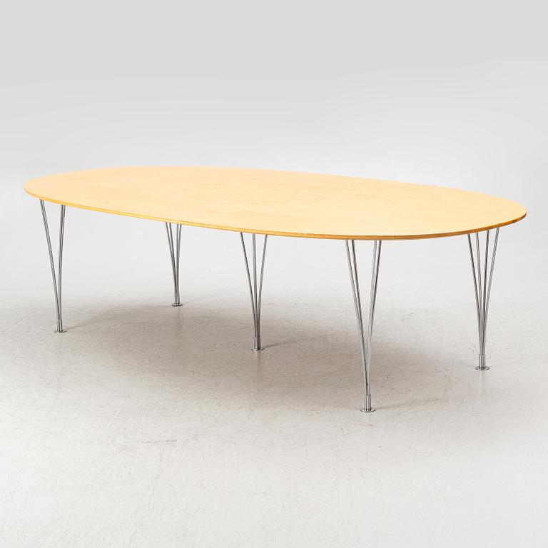 Bruno Mathsson & Piet Hein, table, Mathsson International.