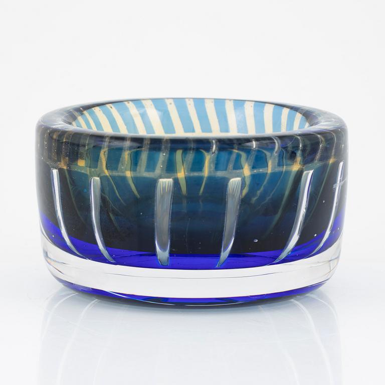 Ingeborg Lundin, vas, glas, "Ariel", Orrefors.