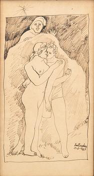 Ernst Josephson, Loving Couple.