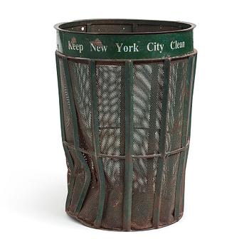 432. Klara Lidén, "Untitled (Trashcan)".