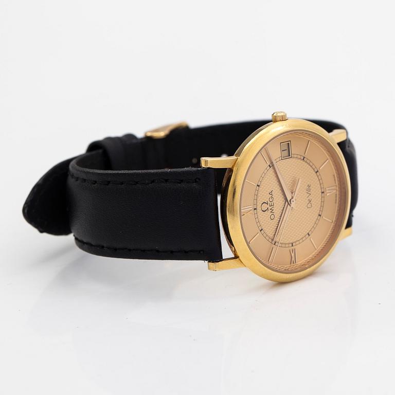 Omega, De Ville, armband, 32,5 mm.