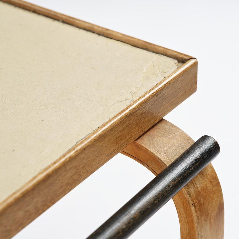 Alvar Aalto, serveringsvagn, modell "98", O.Y. Huonekalu-ja Rakennustyötehdas A.B, för Finmar Ltd, Finland, 1934-39.