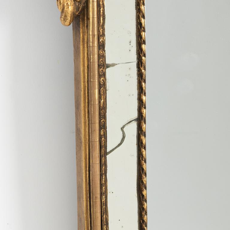Spegel, Stockholmsarbete, 1700-talets andra hälft, Rokoko.