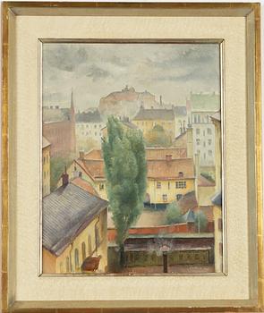 Åke Nothberg, Utsikt Stockholm.