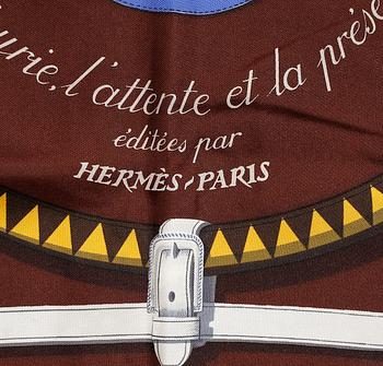 SCARF, "Couvertures et Tenues du Jour", Hermès.