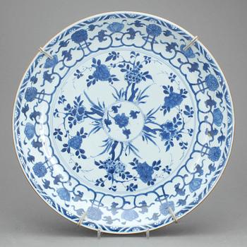 FAT, porslin, Kina, Kangxi (1662-1722).