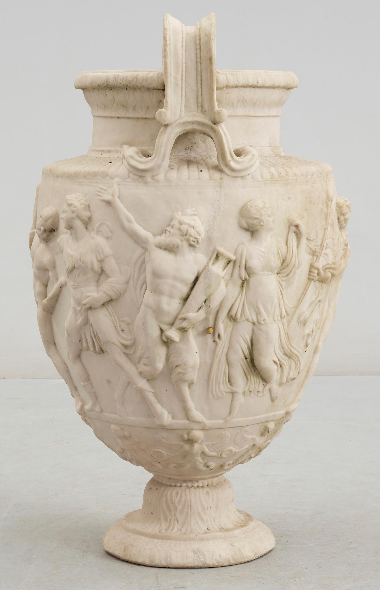 URNA, konstmassa, 1900-tal.