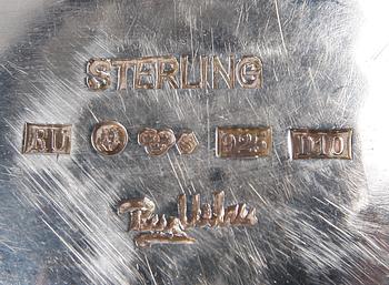 SKÅL, sterlingsilver, Rey Urban, Stockholm, 1978.