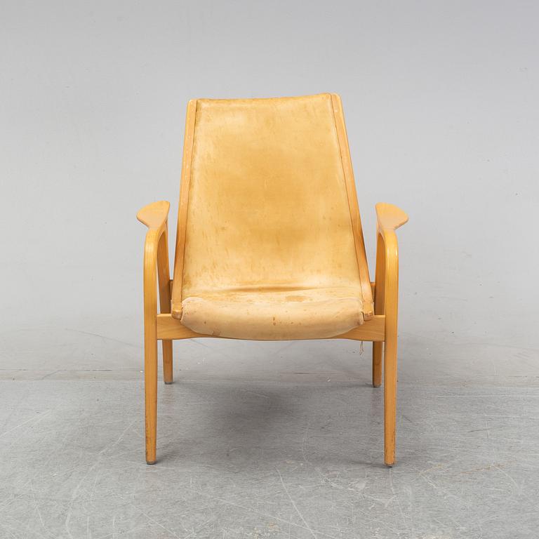 Yngve Ekström, fåtölj, "Laminett", Swedese, modern tillverkning.