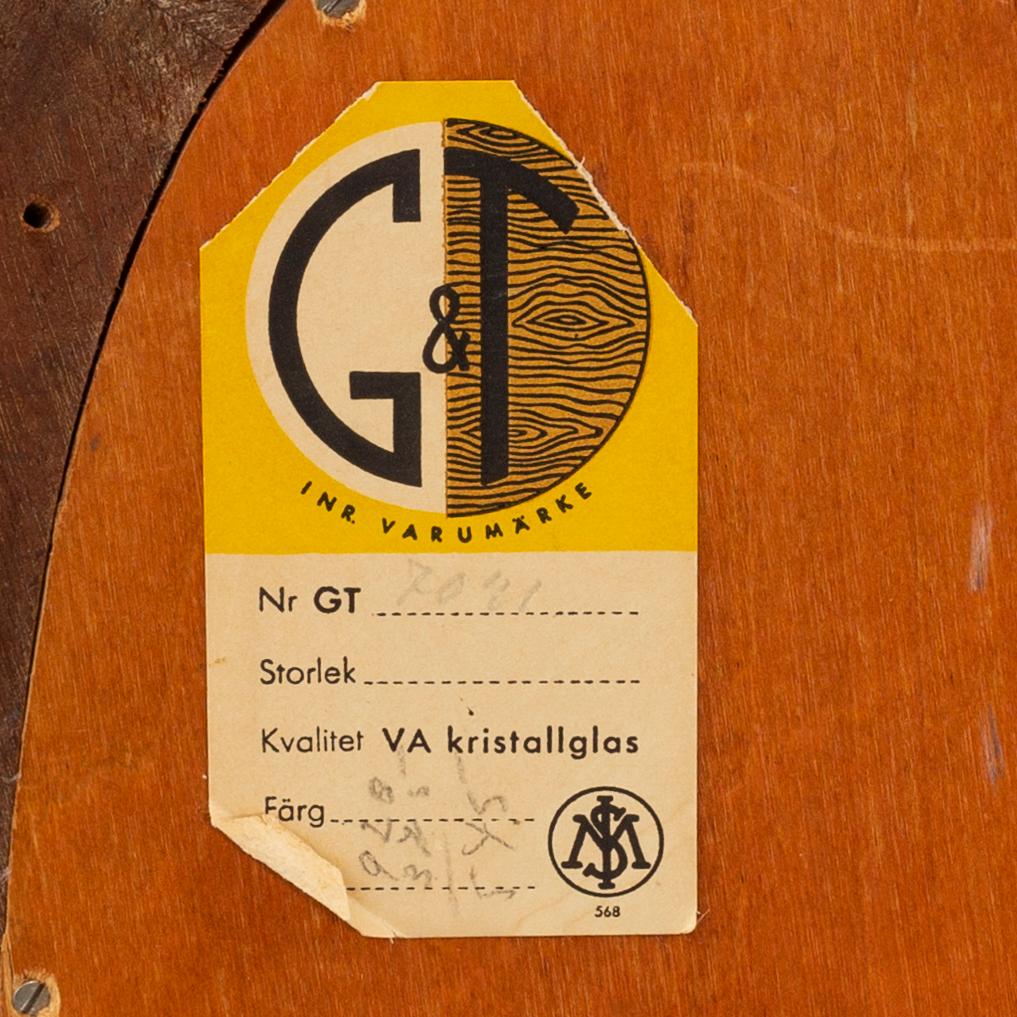 SPEGEL, G&T 1950/60-tal.