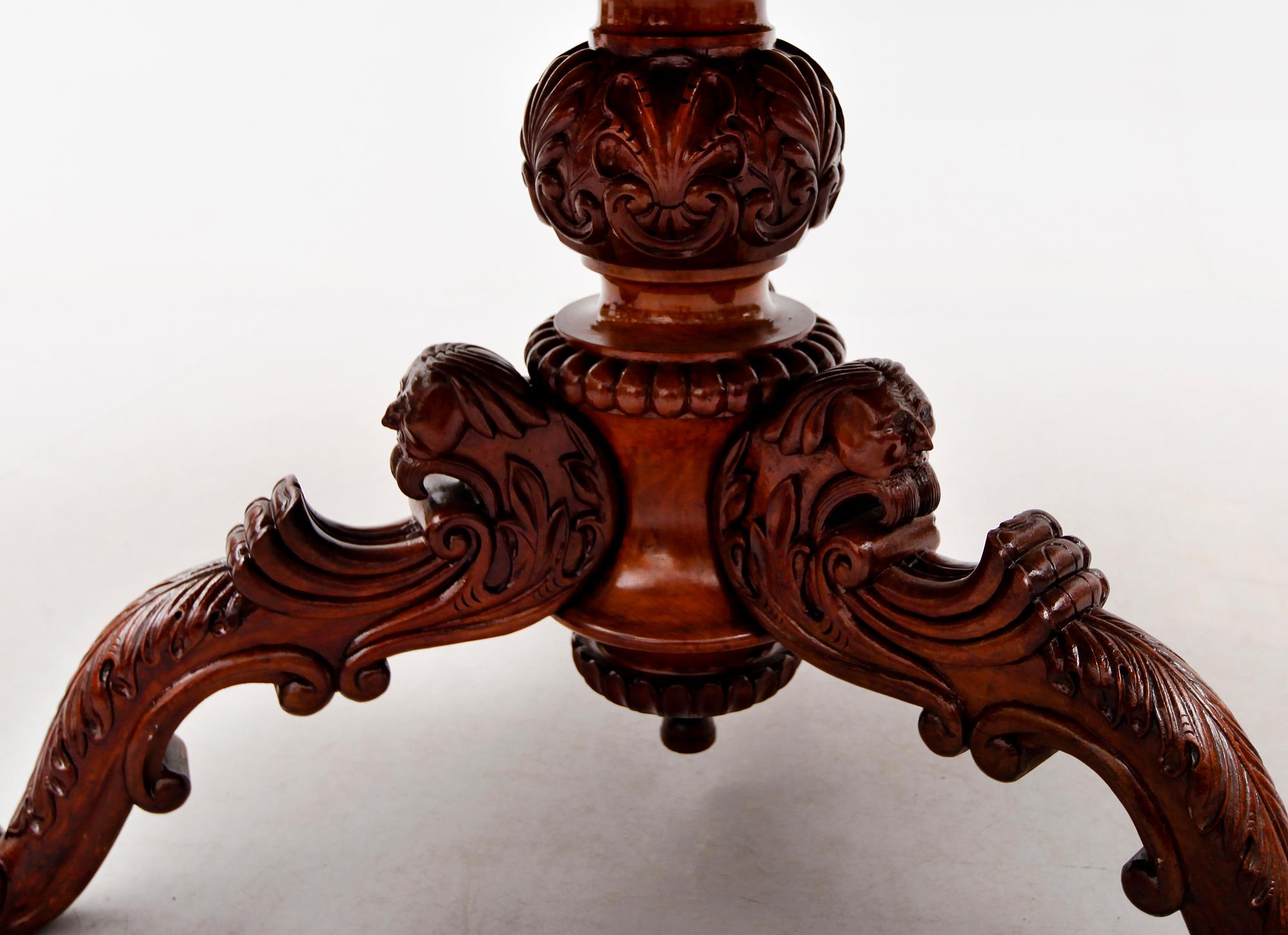 BORD, senempire, 1800-talets mitt.
