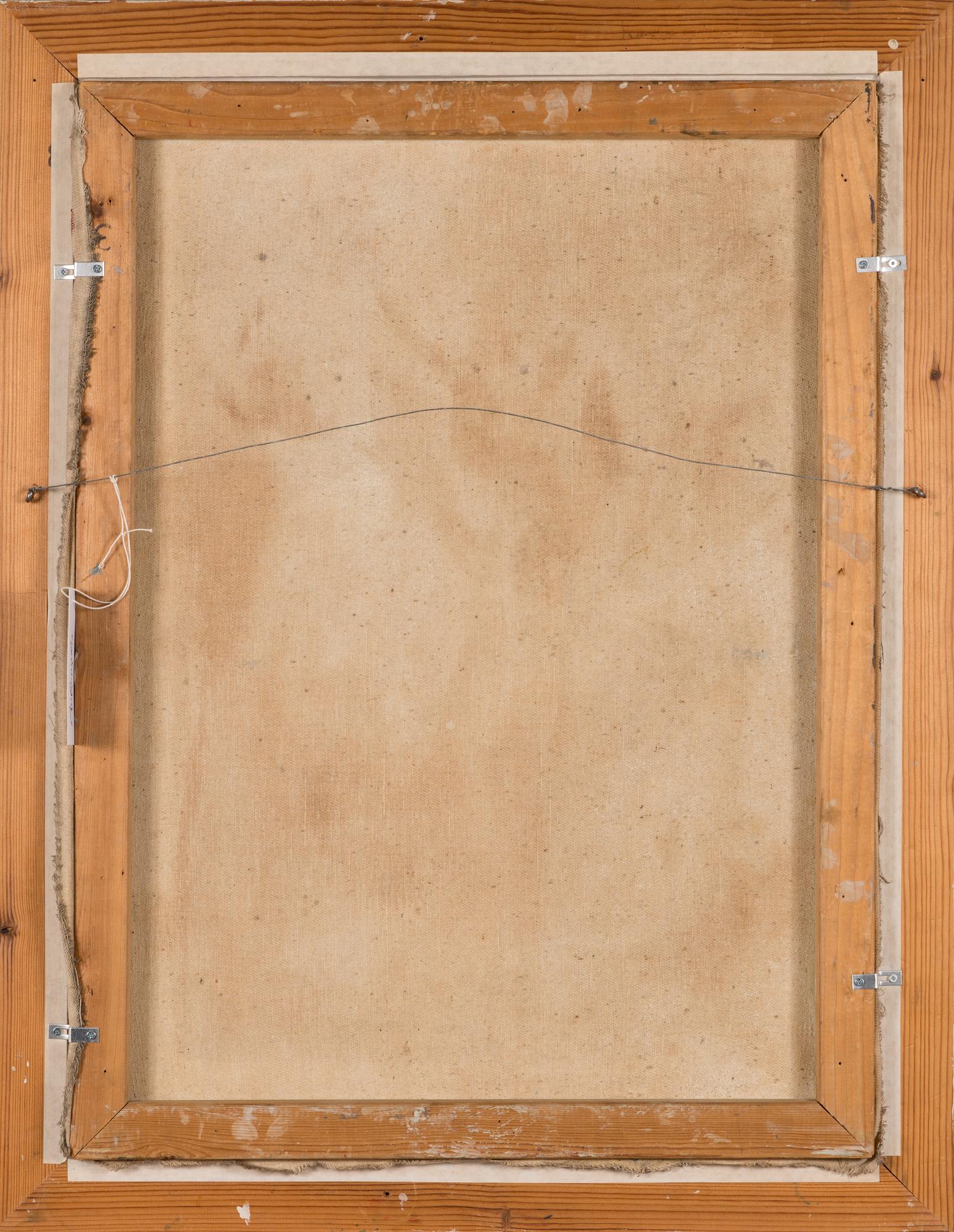 Mauno Markkula, olja på duk, signerad.