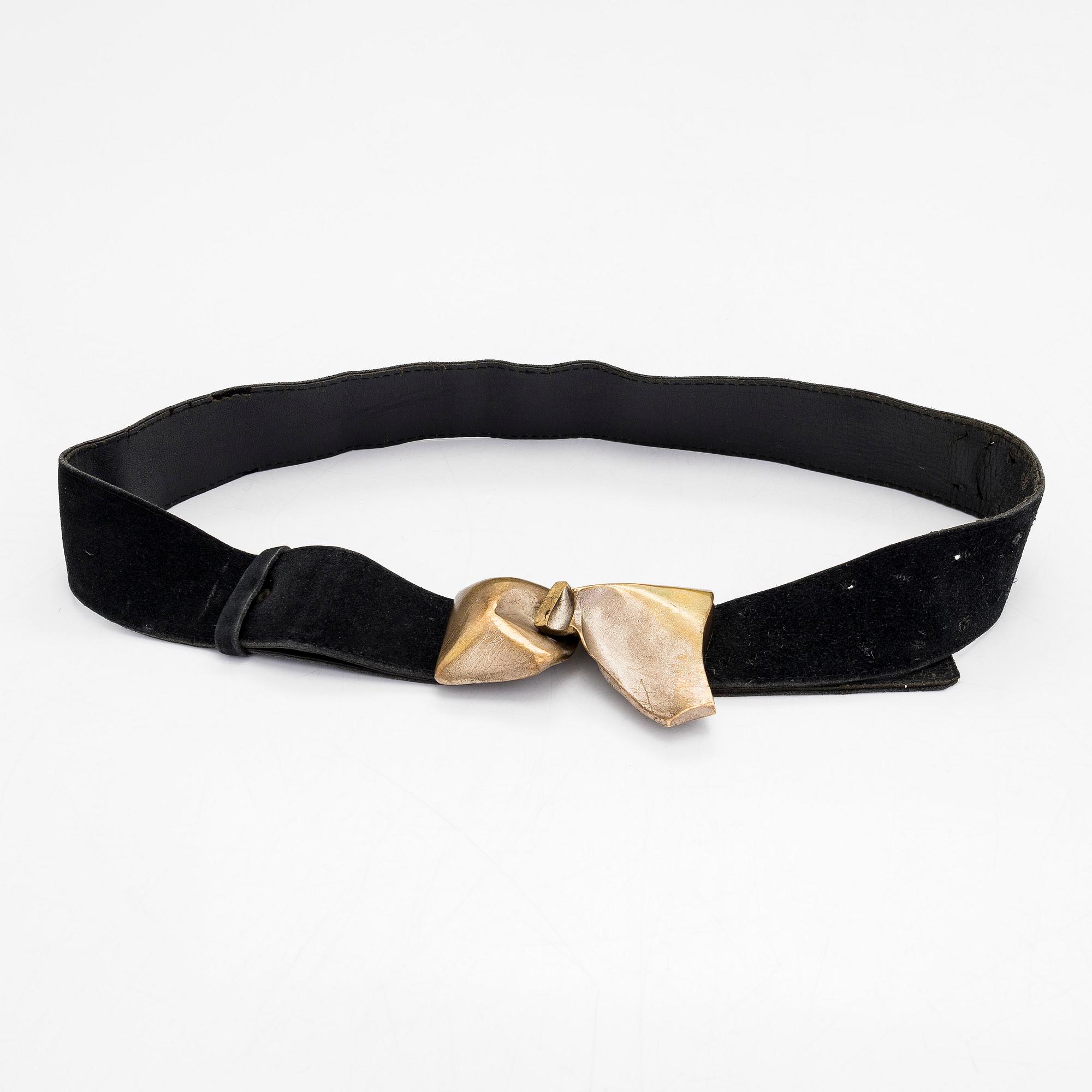 Björn Weckström, bälte "Winchester", Lapponia Finland.