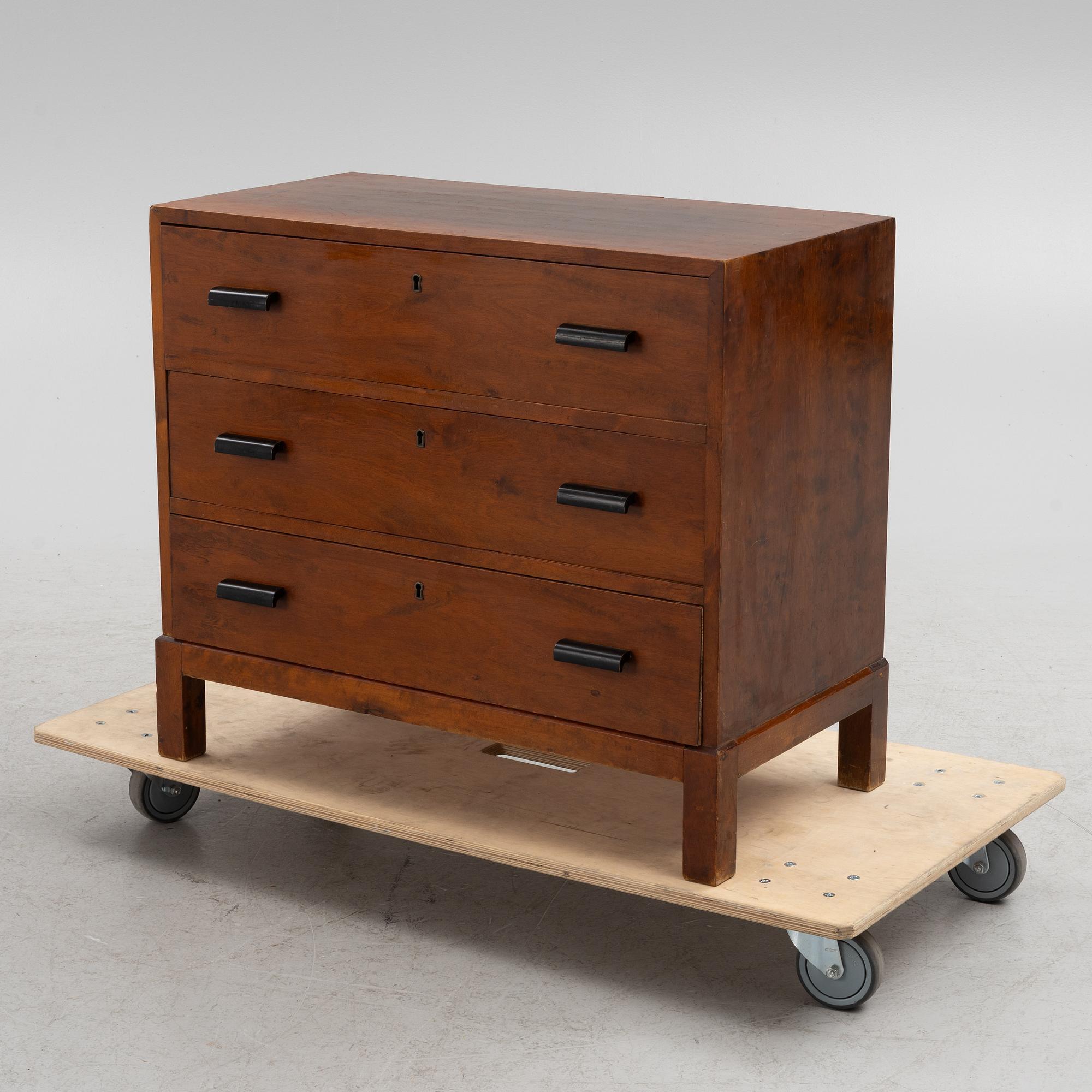 Byrå, funkis, 1930-tal.