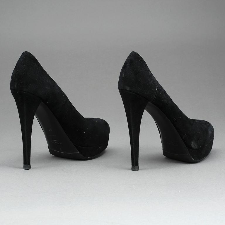 PUMPS, ett par, Yves saint Laurent.
