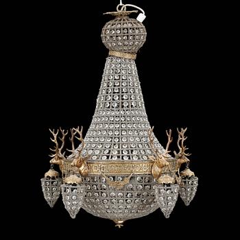 LJUSKRONA, 2000-tal. Höjd ca 95 cm.