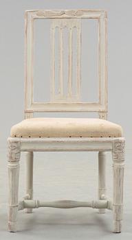 STOL, gustaviansk, 1700-talets slut.