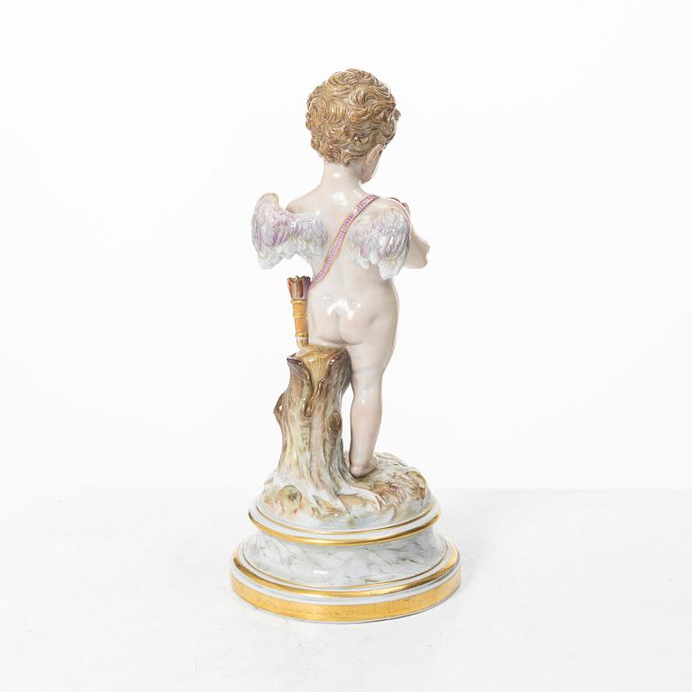 Meissen, figurine, porcelain, around the year 1900.