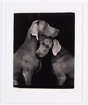 William Wegman, "Friends".