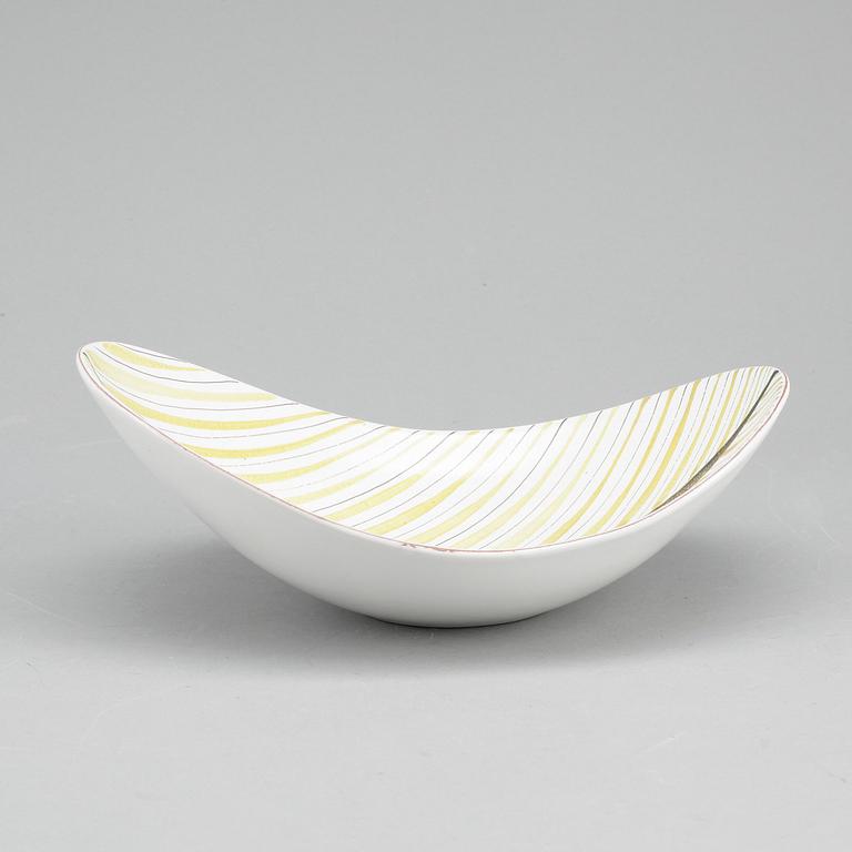 SKÅLFAT, fajans, Stig Lindberg, Gustavsberg.