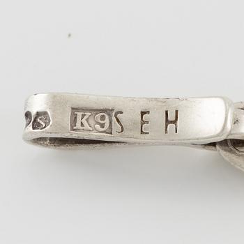 Sven-Erik Högberg, necklace, silver, Gothenburg 1960.