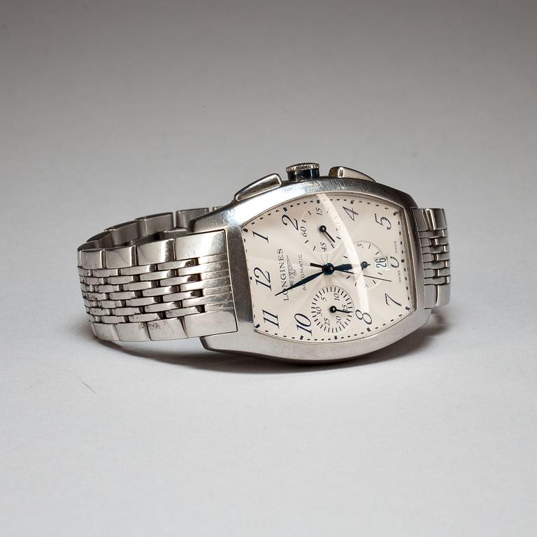 ARMBANDSUR, herr. Longines evidenza.