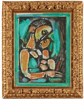 Georges Rouault, "Mater Dolorosa" ("il serait si doux d'aimer").