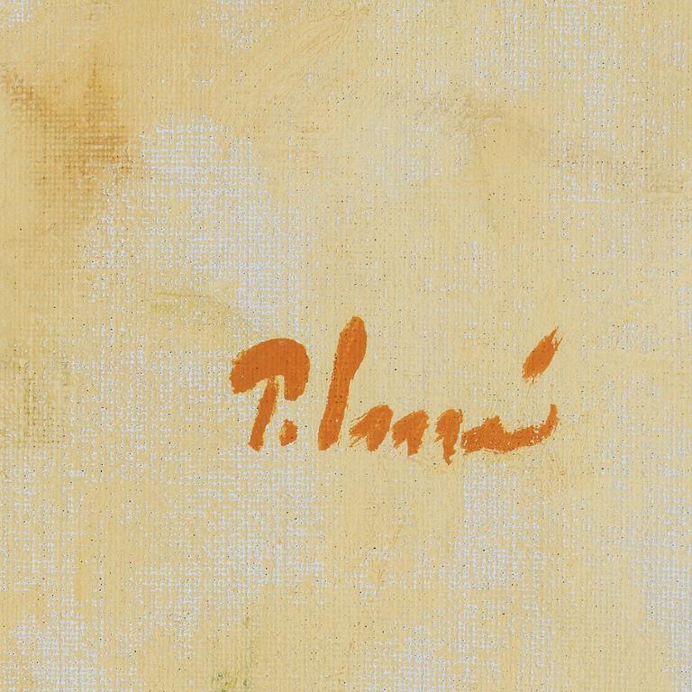 ANDERS PALMÉR, olja på duk, signerad.