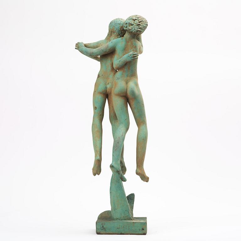 Carl Milles, "Systrarna".
