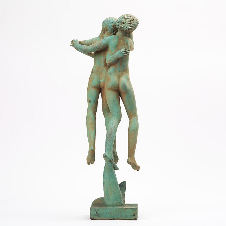 Carl Milles, "Systrarna" (=The sisters).