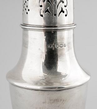 SOCKERSTRÖARE, silver, Sheffield 1931. Vikt ca 216 g.