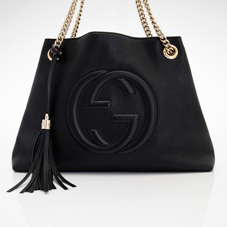 Gucci, a 'Soho' bag.