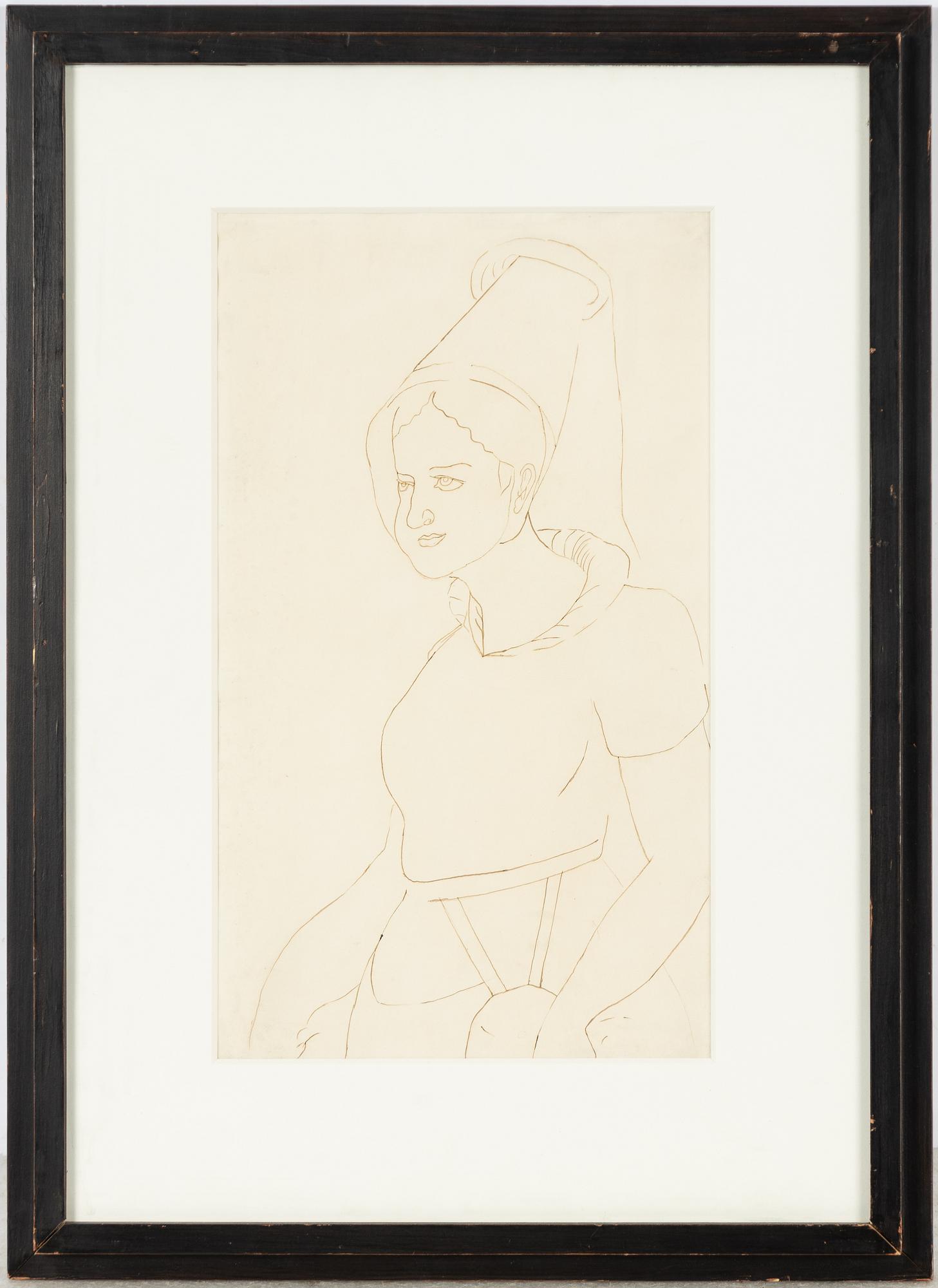 Ernst Josephson, Bondflicka från Bretagne.