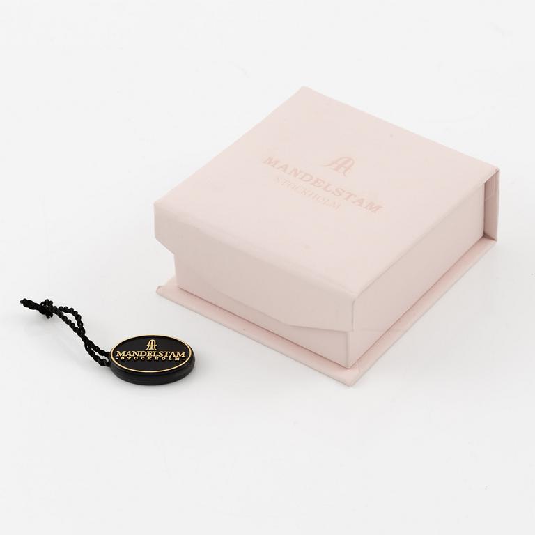 Earrings 18K gold with green quartz, blue topaz, apatite, and tourmaline and diamonds.