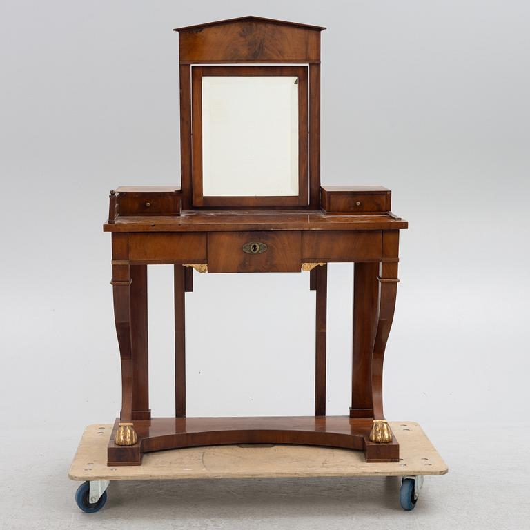 An Empire Dressing Table, first half of the 19th Century.