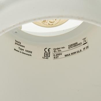 A pair of 'Doo-Wop' ceiling lights, Louis Poulsen, Denmark.