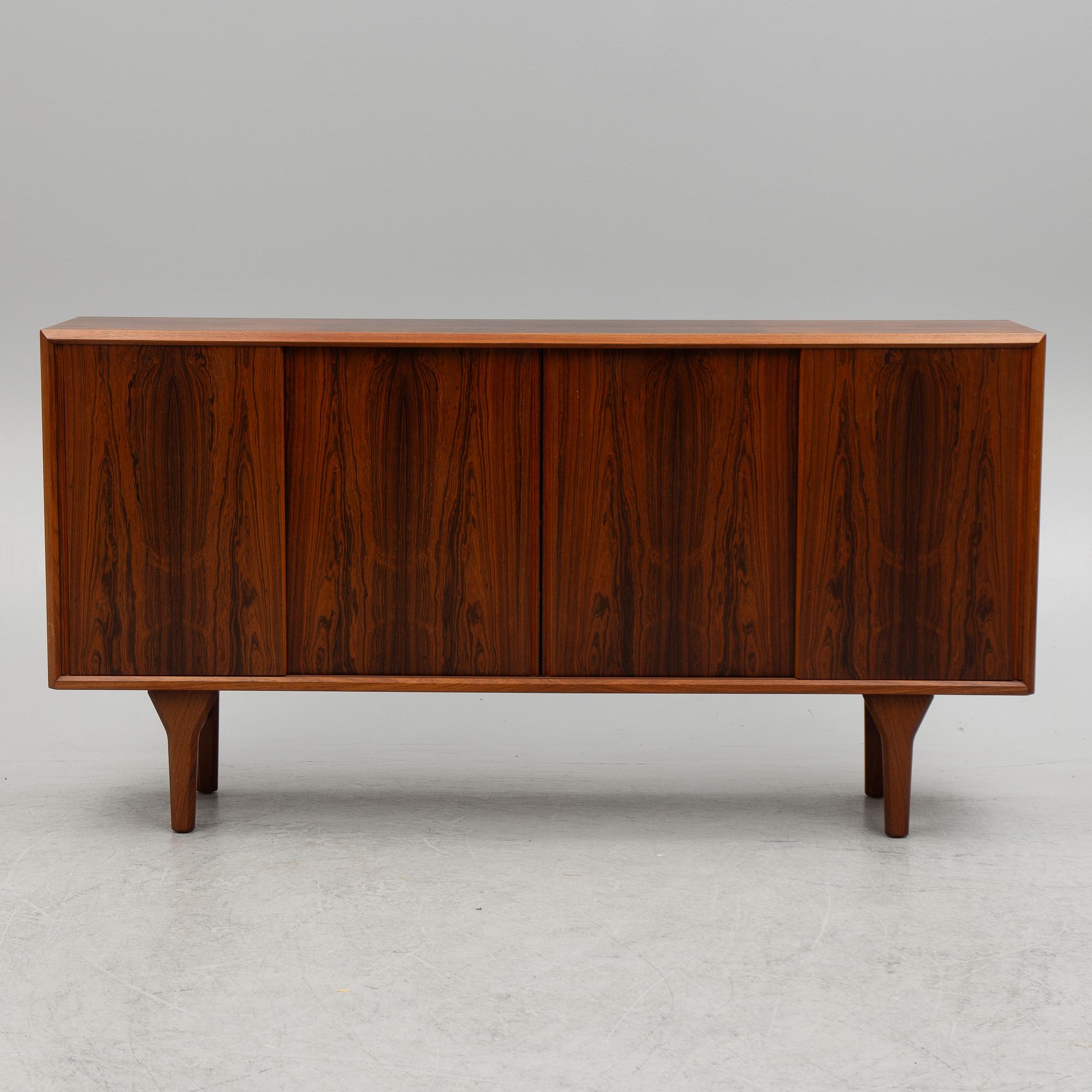 Henning Kjaernulf, sideboard, Bruno Hansen, Denmark, 1960s.
