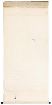 Unidentified artist, two scroll paintings, China, circa 1900/early 20th century.