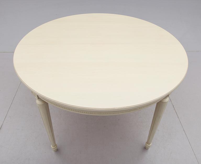 MATGRUPP, 5 delar, gustaviansk stil, 1900-talets slut.