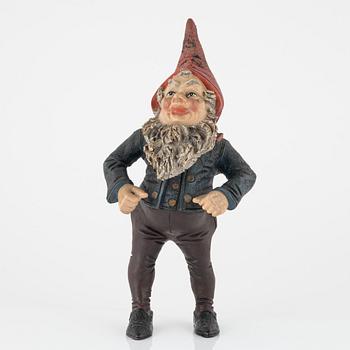 Tomte, 1900-talets andra hälft.