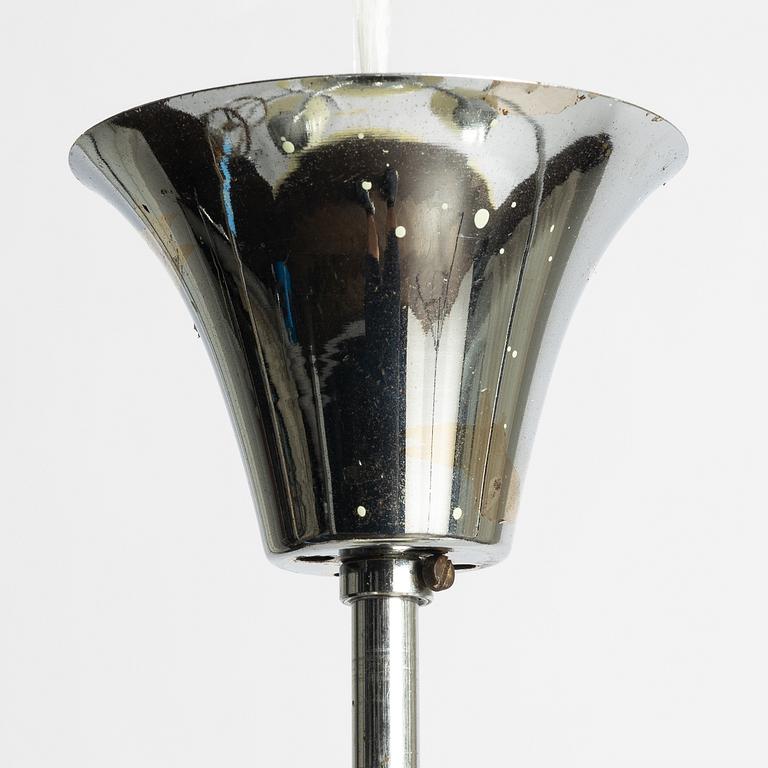 Pendant light, Art Deco, 1920s.